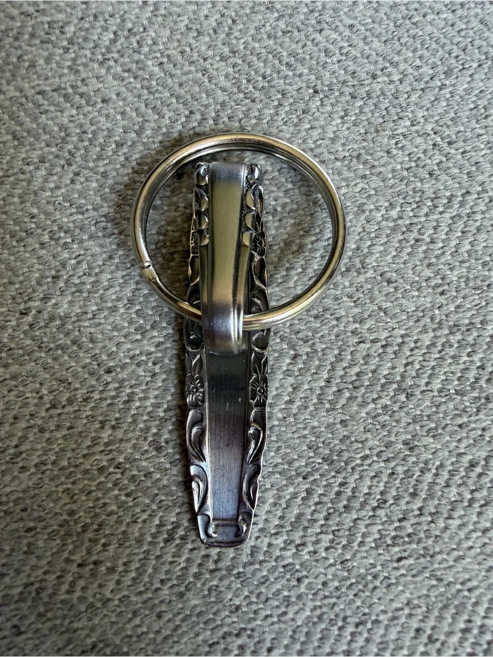 Stainless Spoon Purse Clip